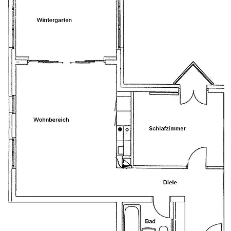 Parkresidenz شقة